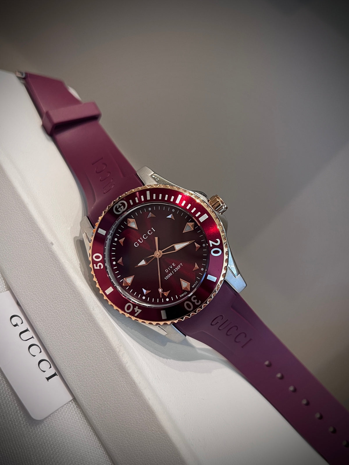 Watch detail