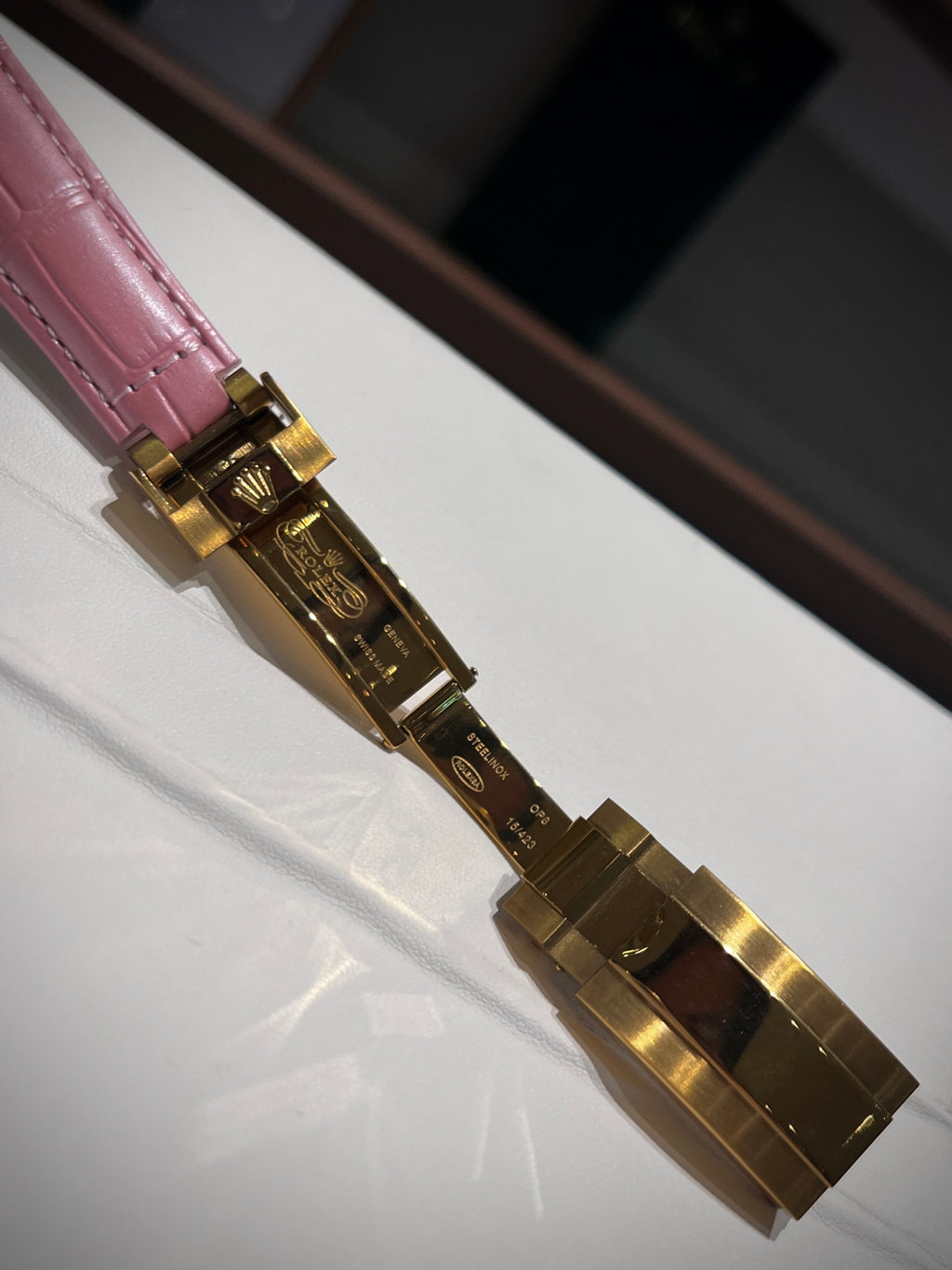 Watch detail