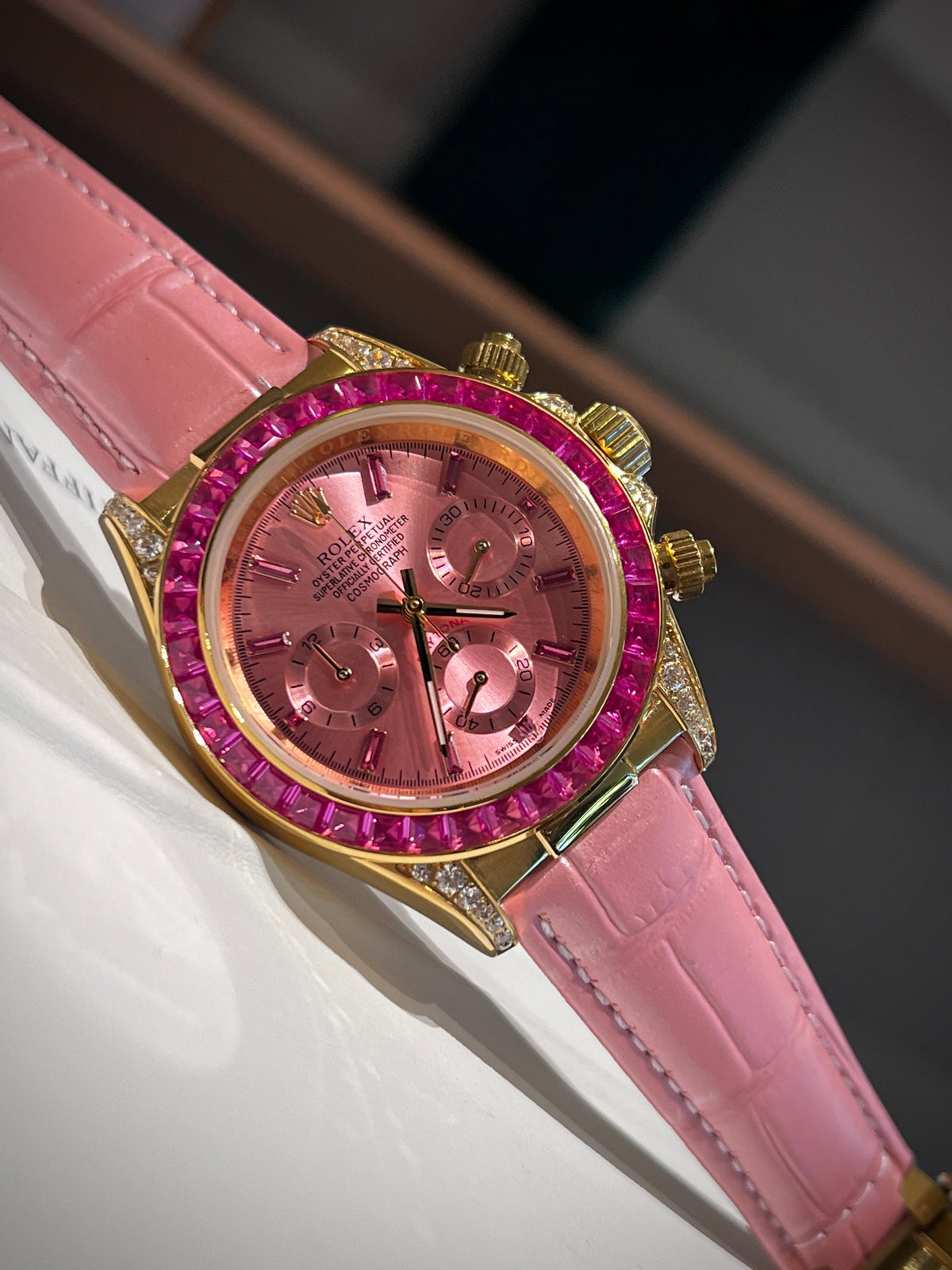 Watch detail
