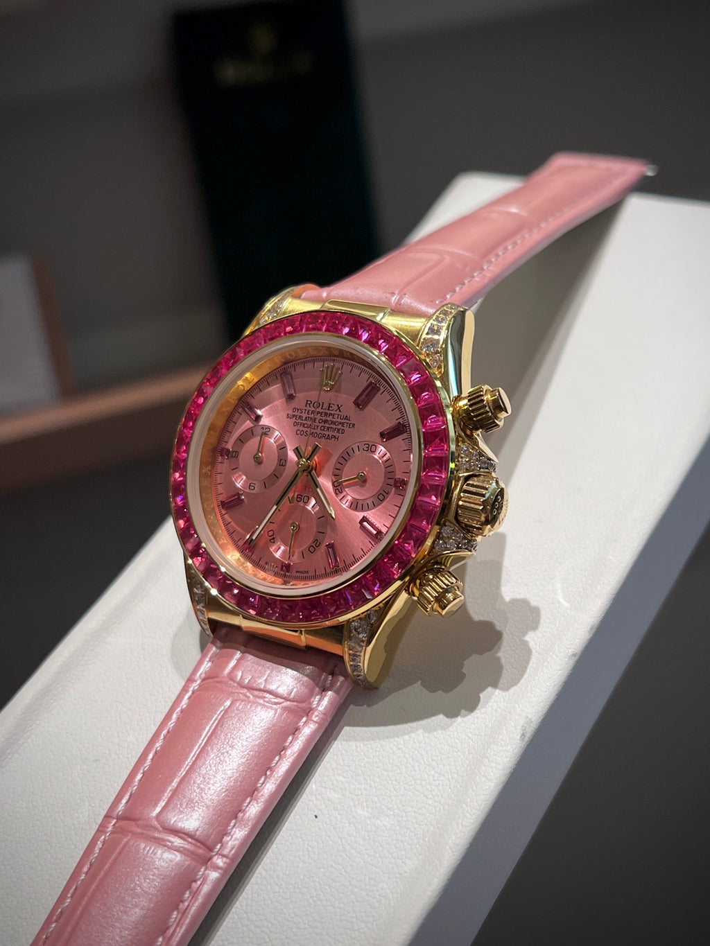 Watch detail