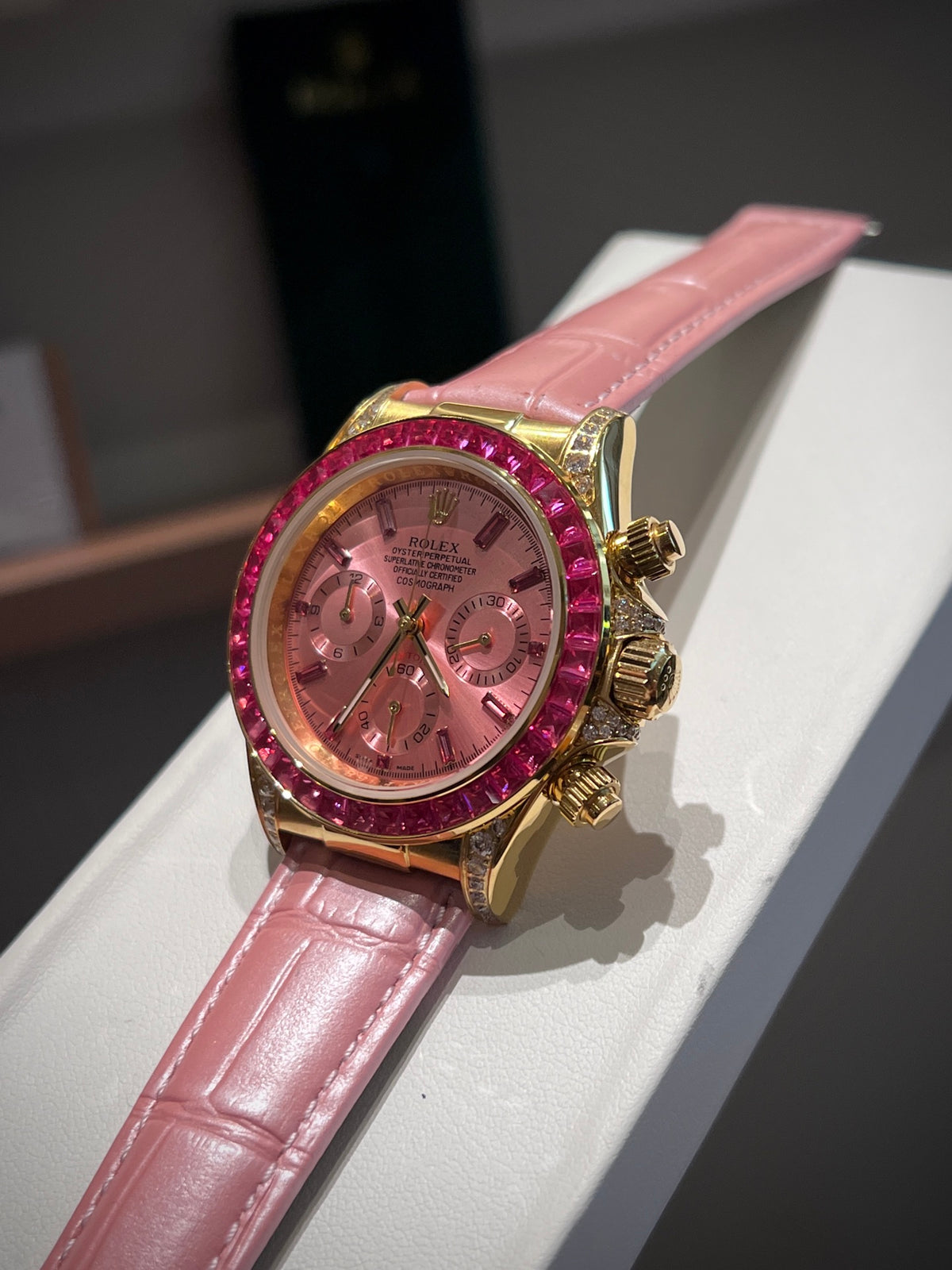Watch detail