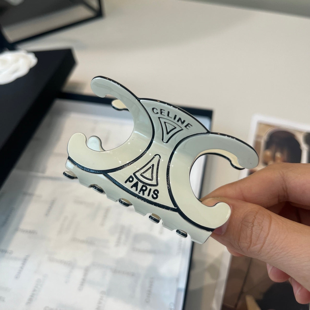 Hair accessory detail