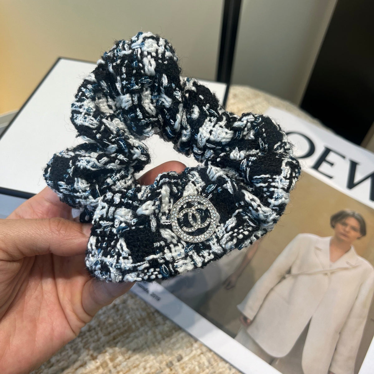 Hair accessory detail