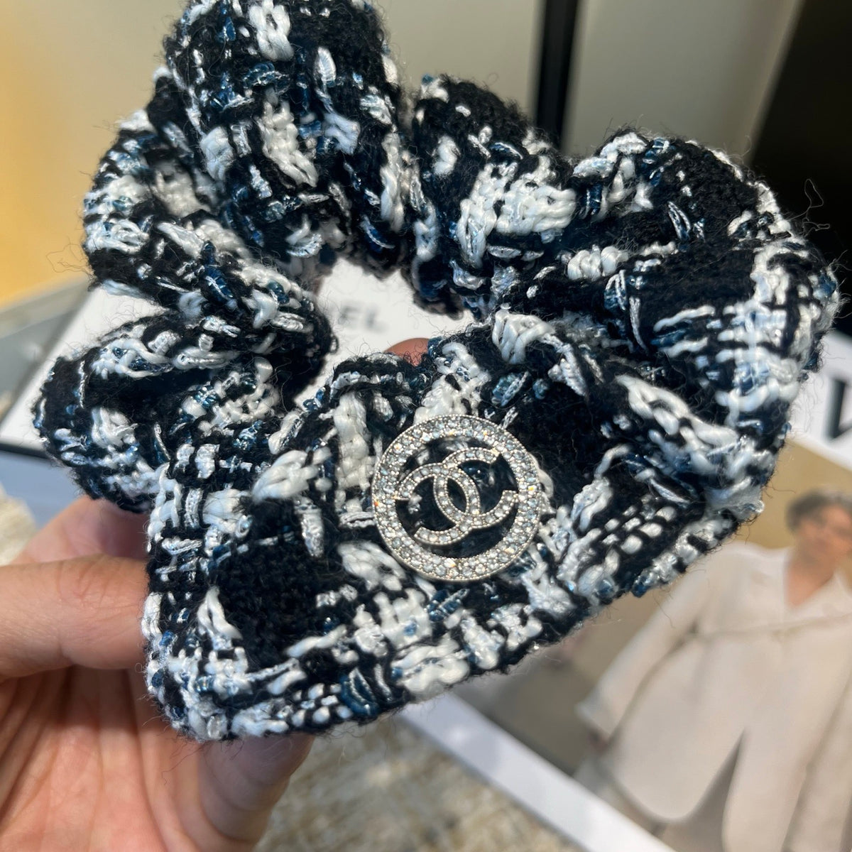 Hair accessory detail