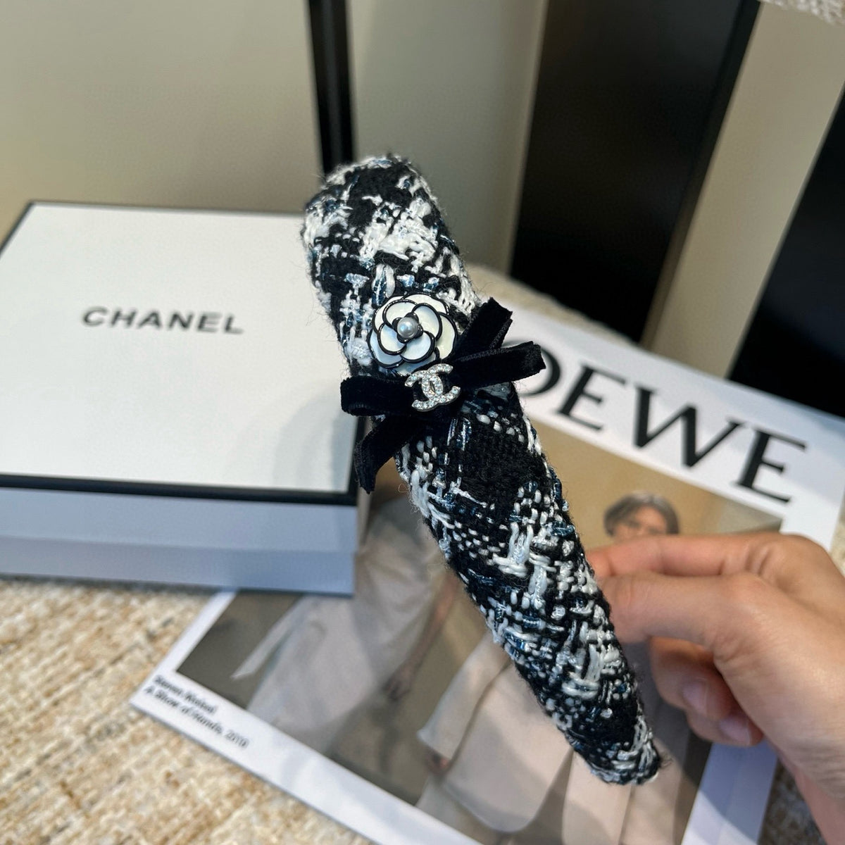 Hair accessory detail