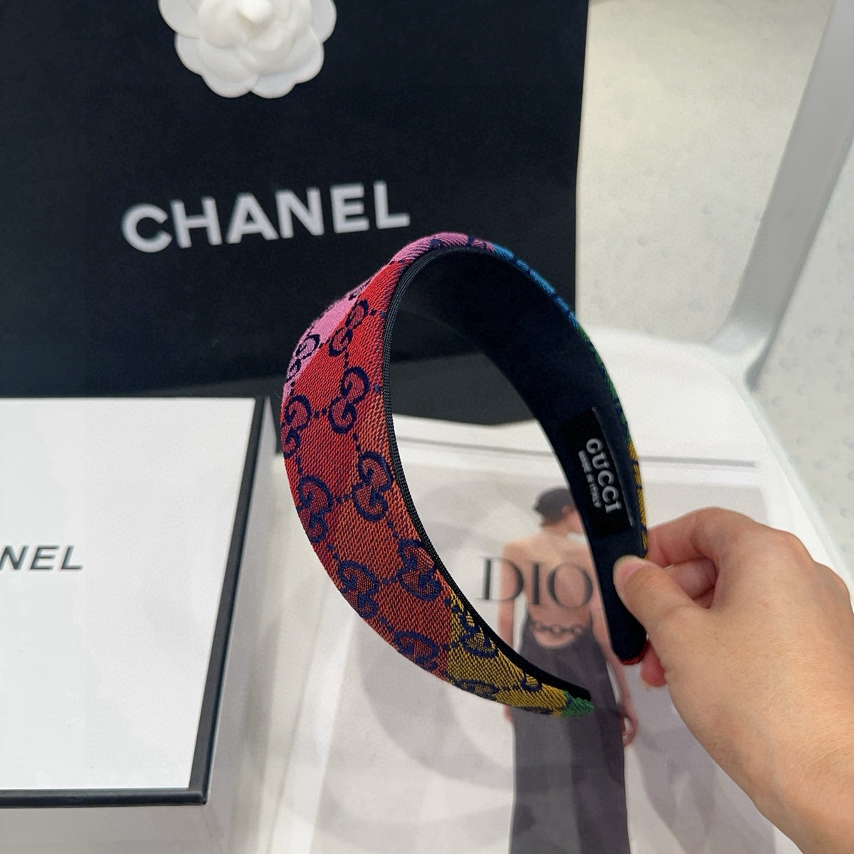 Hair accessory detail