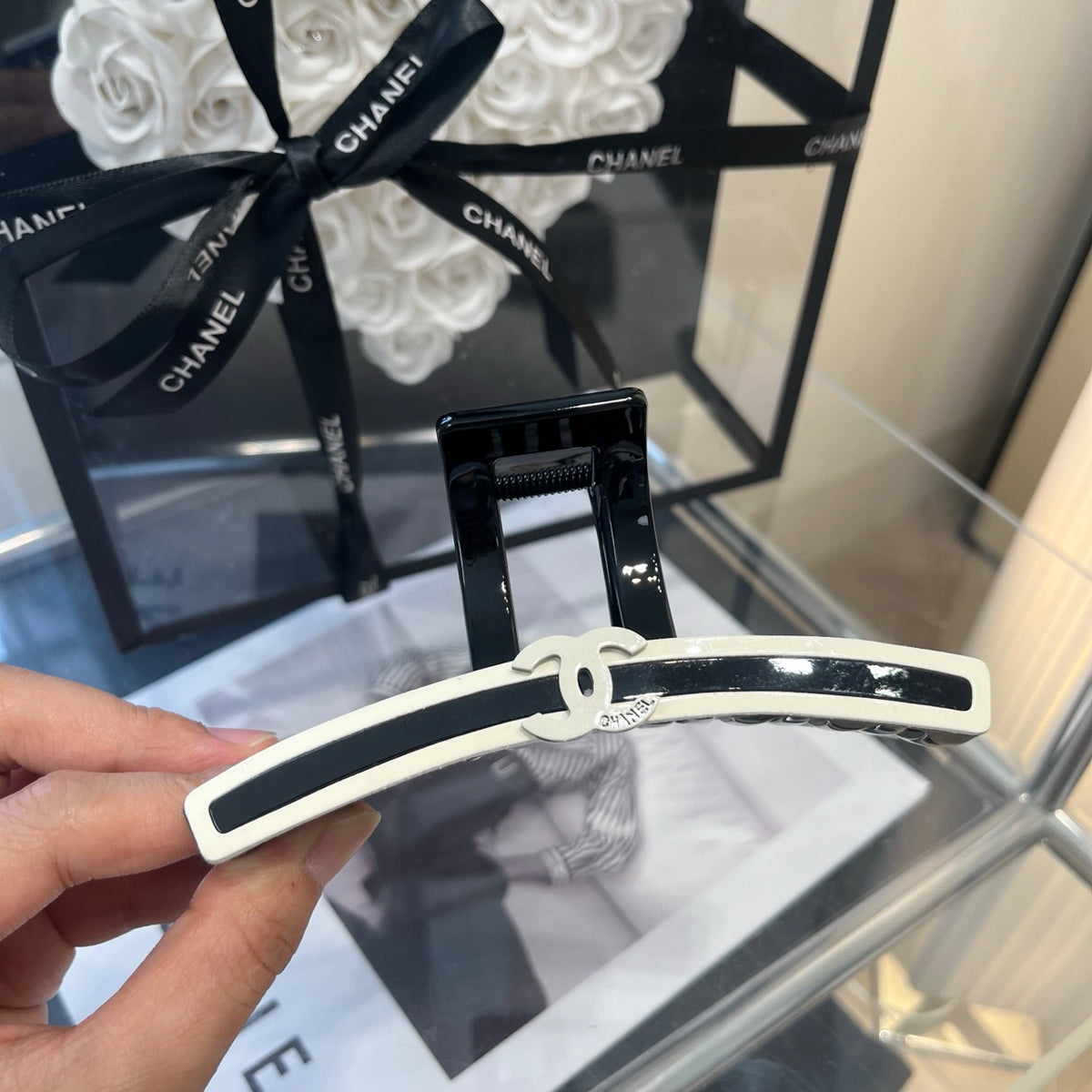 Hair accessory detail