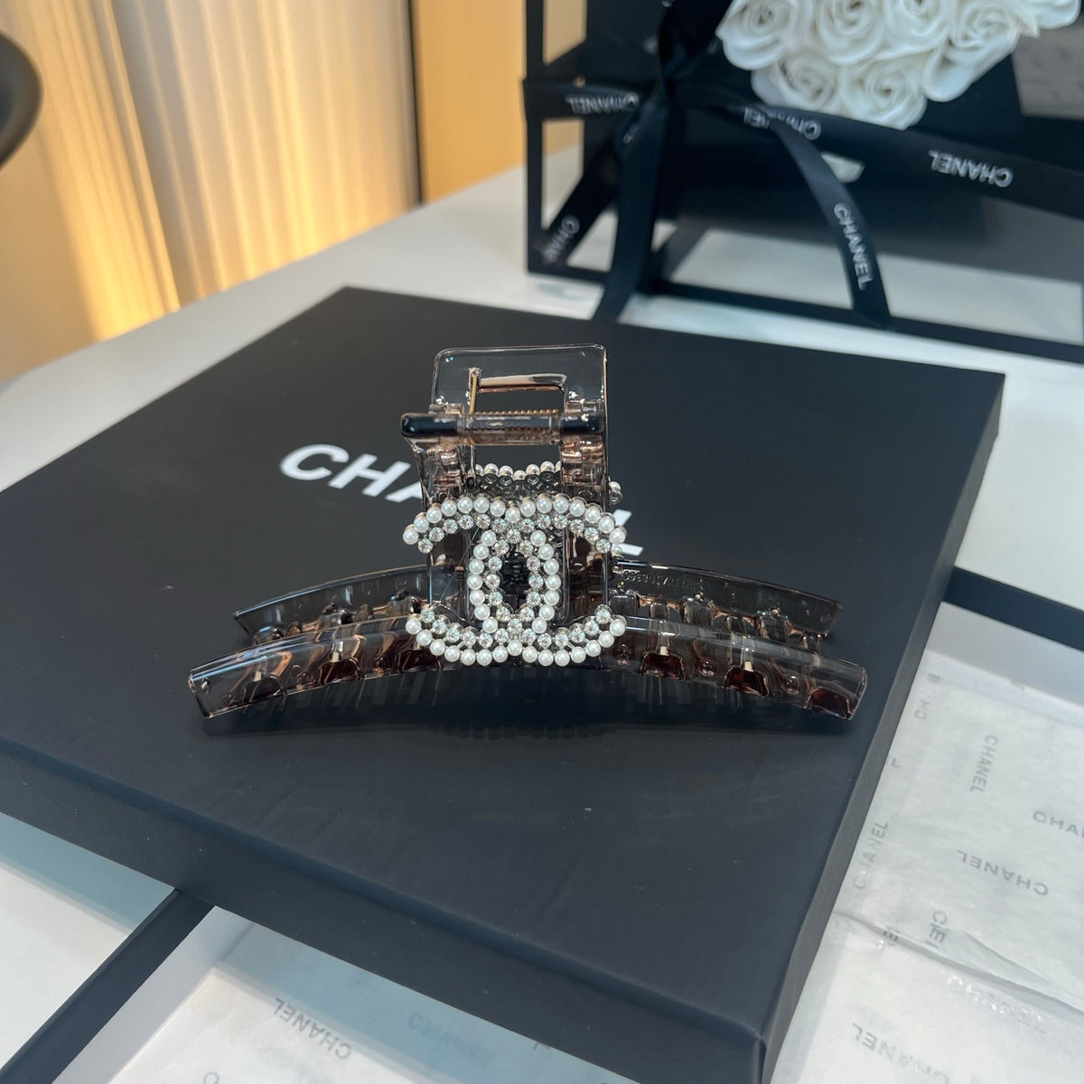Hair accessory detail