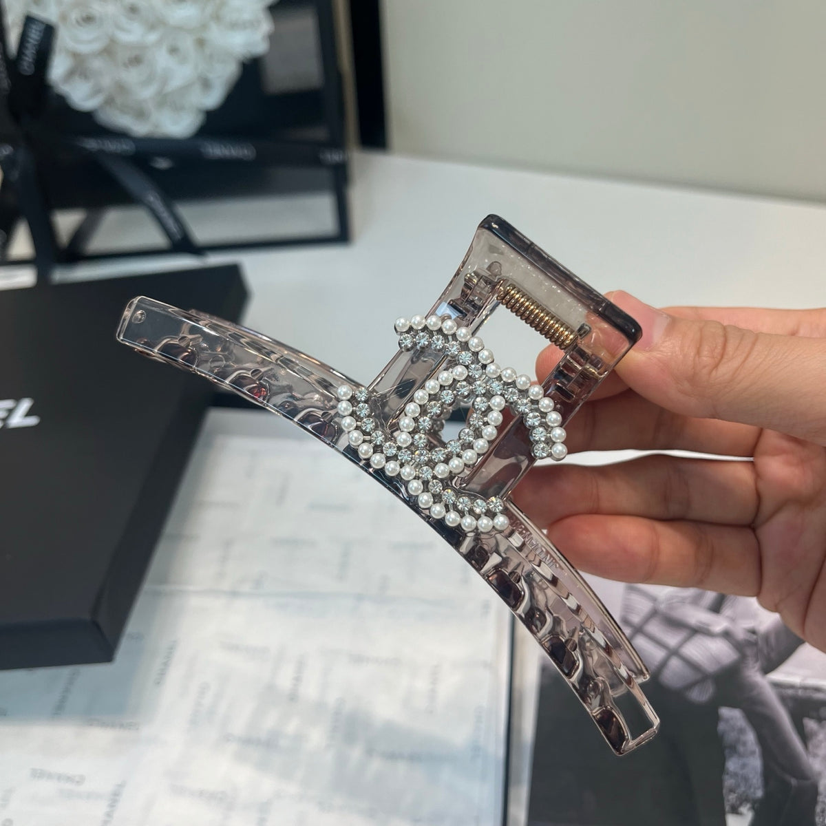 Hair accessory detail