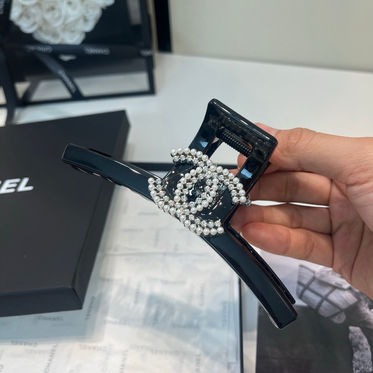 Hair accessory detail