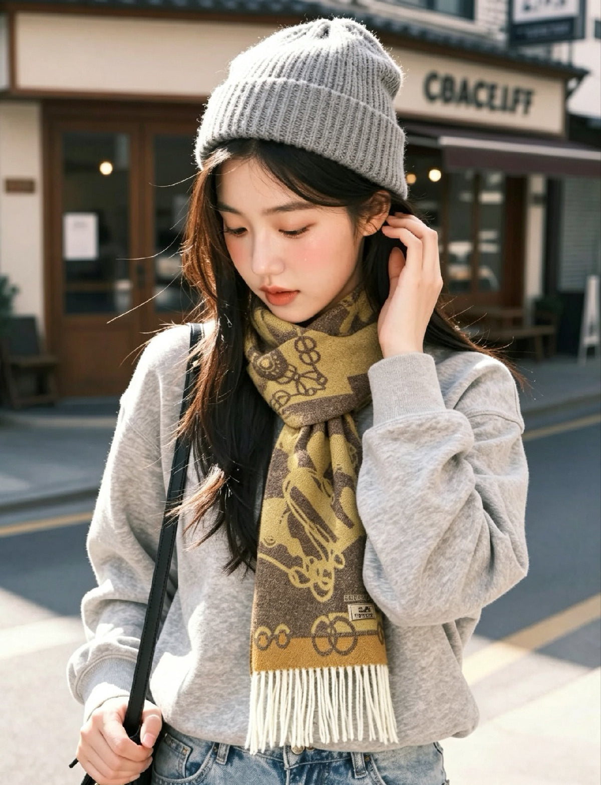 Scarf product detail