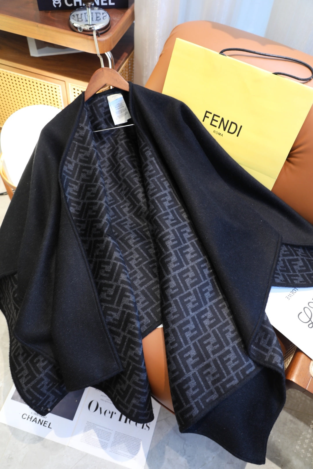 Scarf detail
