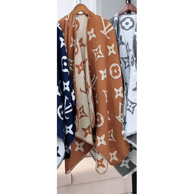 camel shawl