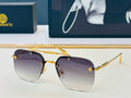 Square double-bridge sunglasses - view 1