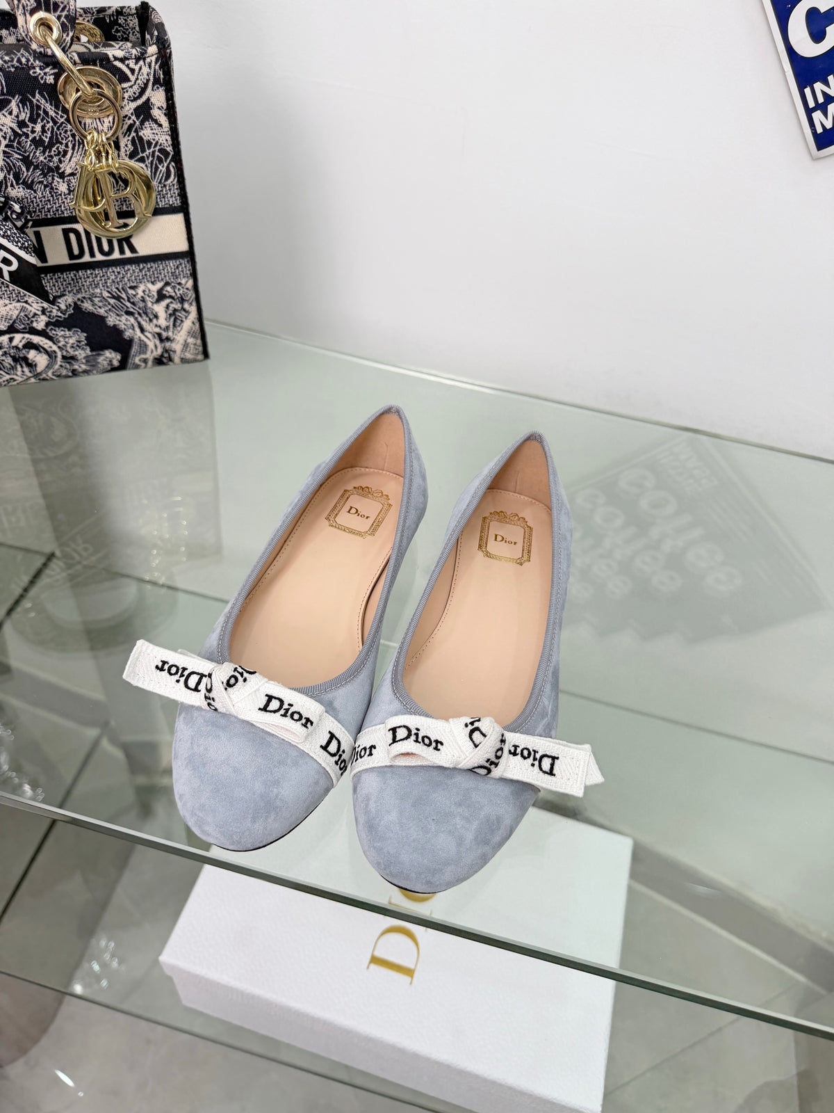 Ribbon-Strap Ballet Flats — product photo 2