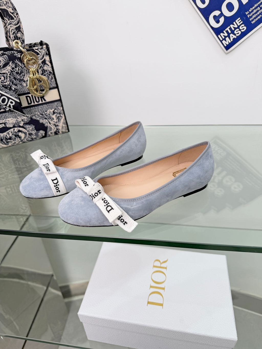 Ribbon-Strap Ballet Flats — product photo 3
