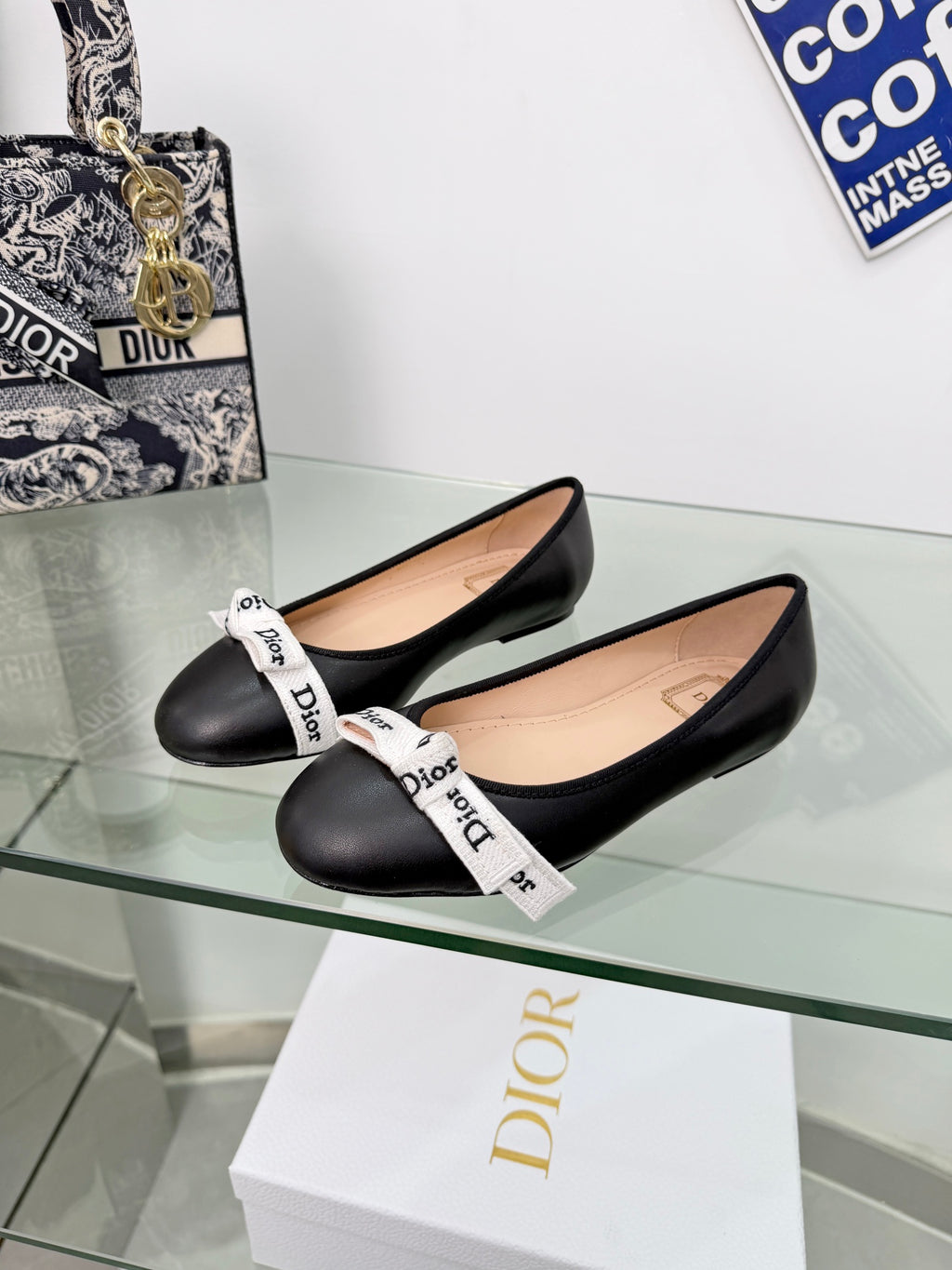 Ribbon-Strap Ballet Flats — product photo 4