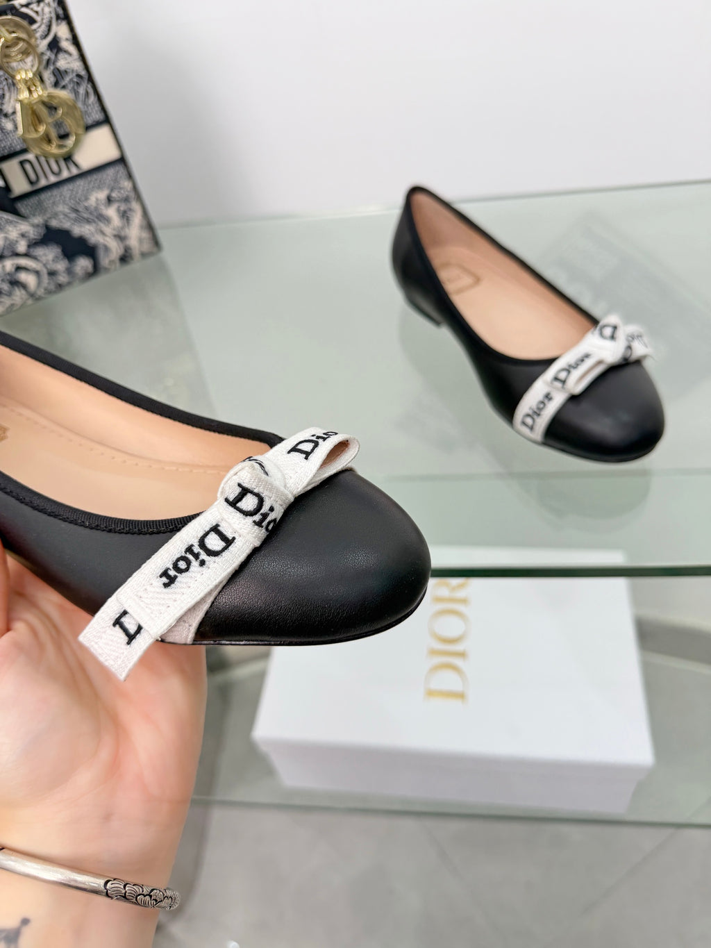 Ribbon-Strap Ballet Flats — product photo 5