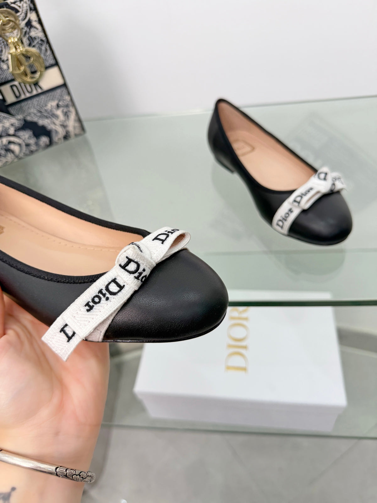 Ribbon-Strap Ballet Flats — product photo 5