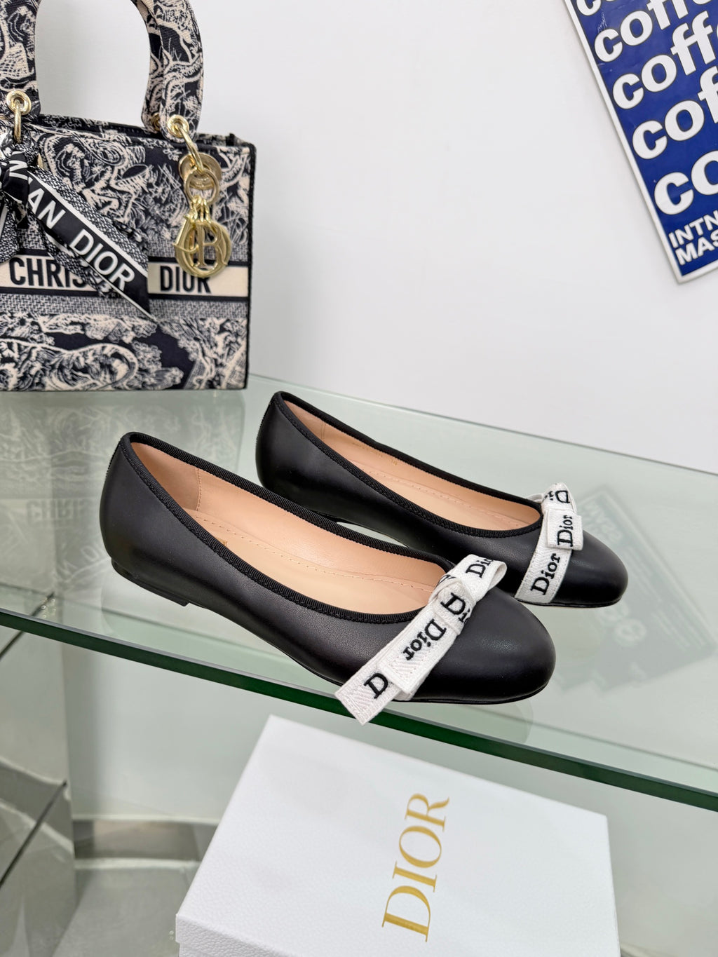 Ribbon-Strap Ballet Flats — product photo 6
