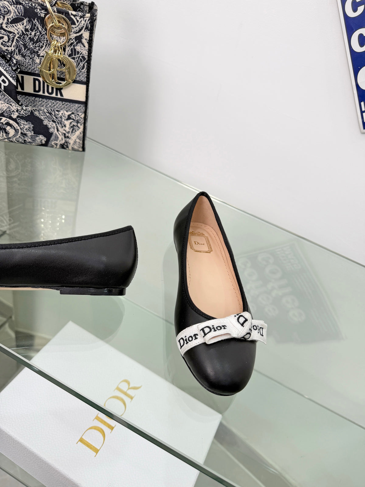 Ribbon-Strap Ballet Flats — product photo 7