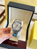 Silver-Tone Classic Bracelet Watch