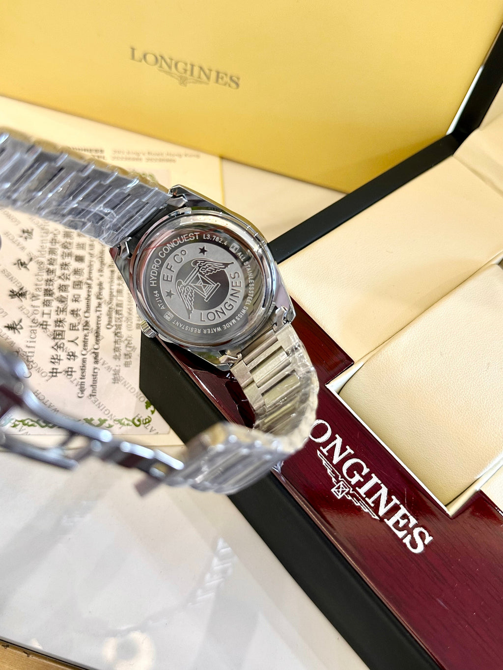 Silver-Tone Classic Bracelet Watch