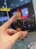 Multi-Dial Statement Bracelet Quartz Watch