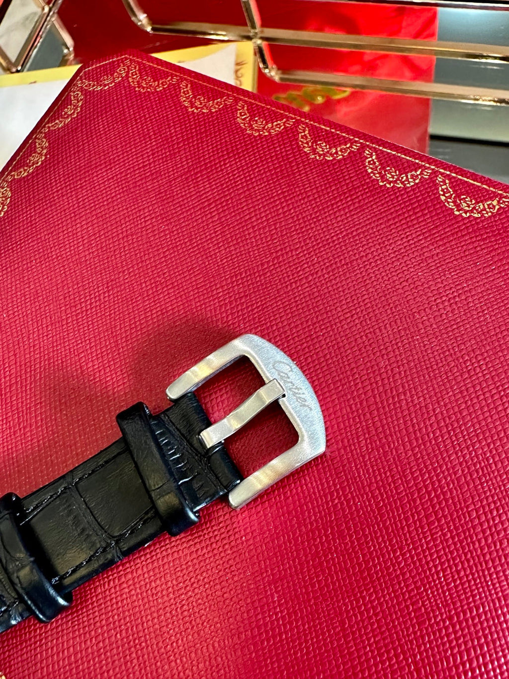 Mini Rectangular Dial Strap Quartz Watch