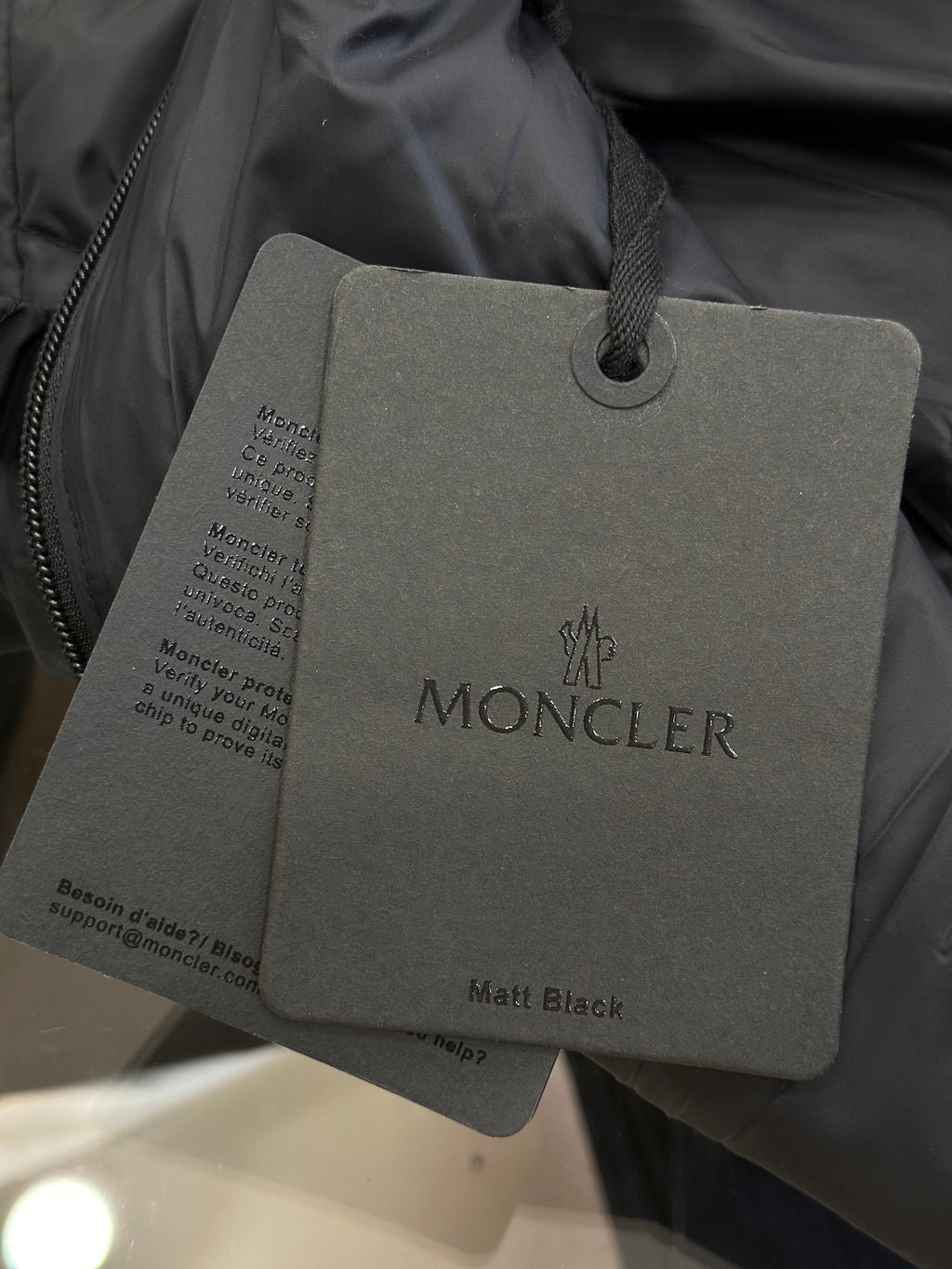 Lightweight Hooded Down Jacket with Quilted Panels