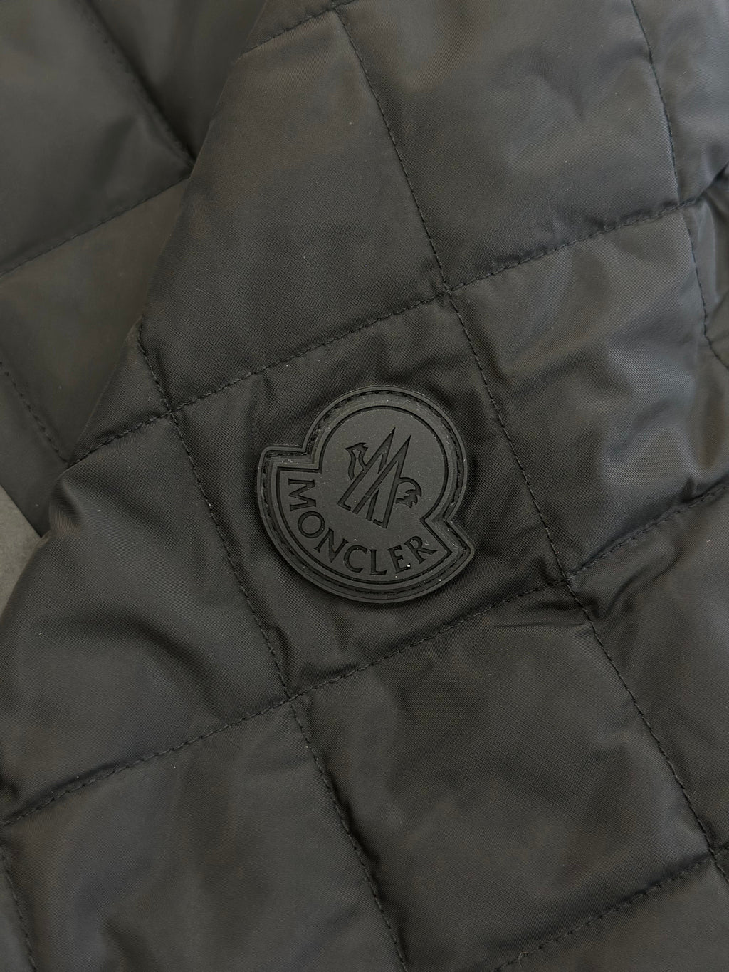 Lightweight Hooded Down Jacket with Quilted Panels
