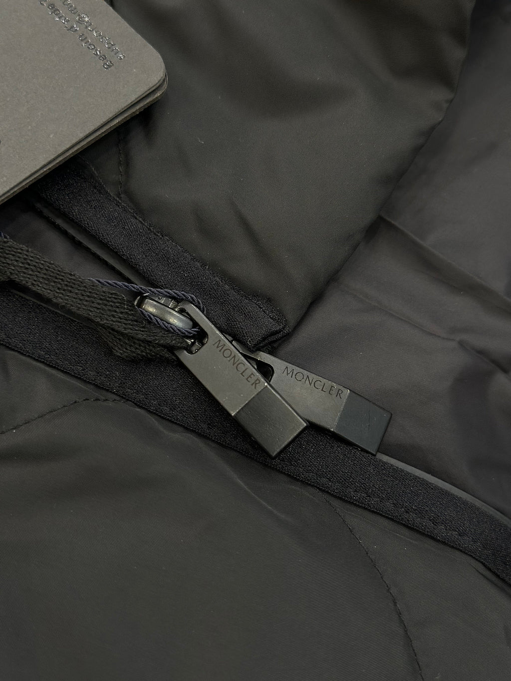 Lightweight Hooded Down Jacket with Quilted Panels