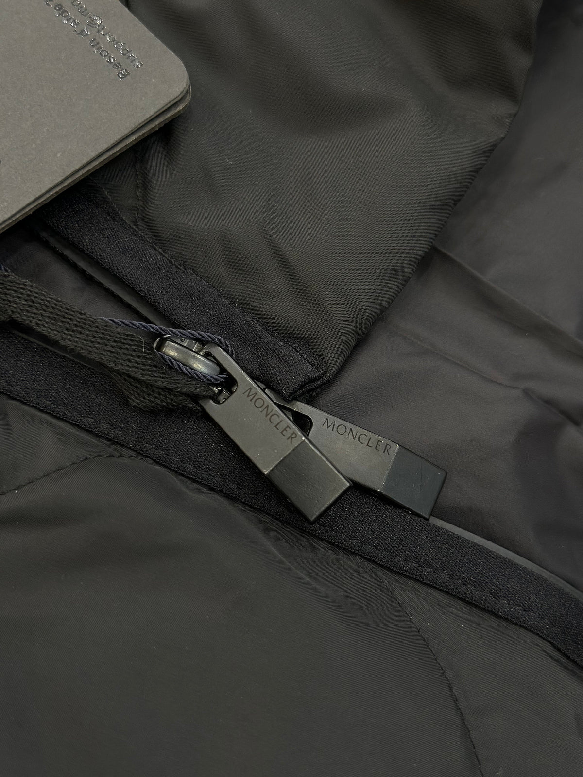 Lightweight Hooded Down Jacket with Quilted Panels