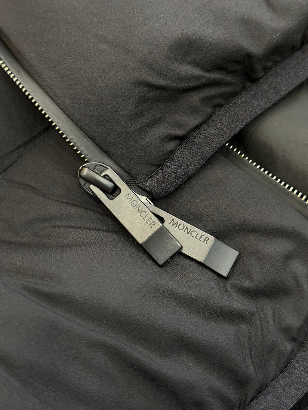 Hooded Down Puffer Jacket with Subtle Texture