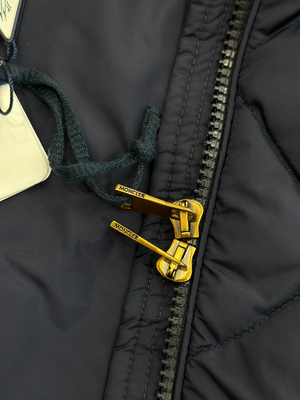 Women's Knit-Collar Quilted Down Jacket